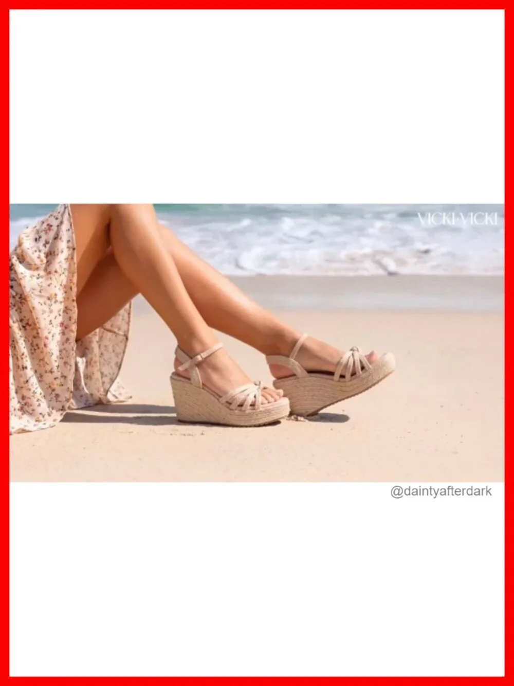 Women's Espadrille Wedge Sandals Open Toe Ankle Strap Cushioned Insole Natural